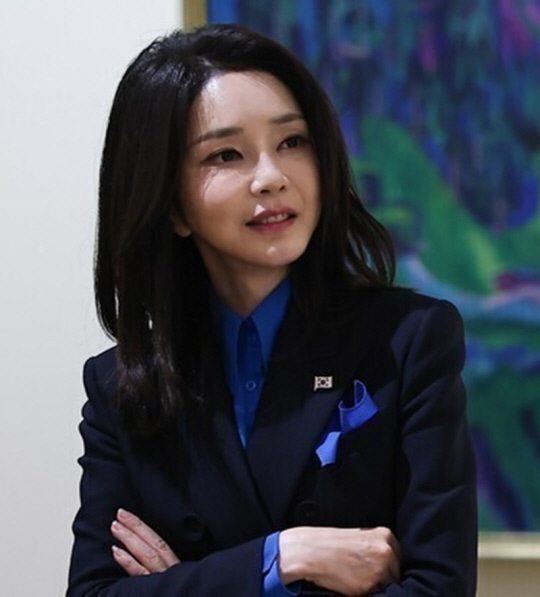 김건희 여사.<연합뉴스>